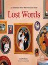 Imagen de portada para Lost Words